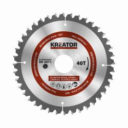 Kreator Pilový kotouč KRT020502 univerzální 160mm, 40T Kreator Pilový kotouč KRT020502 univerzální 160mm, 40T