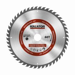 Kreator Pilový kotouč KRT020505 - univerzální 254mm, 60T Kreator Pilový kotouč KRT020505 - univerzální 254mm, 60T