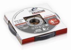 Kreator Řezný kotouč KRT070410 115mm, 6ks Kreator Řezný kotouč KRT070410 115mm, 6ks