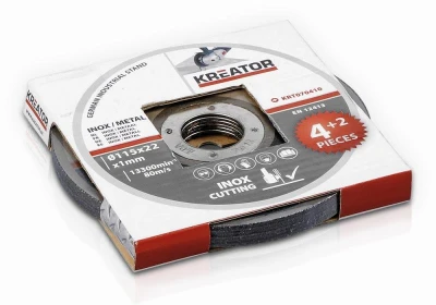 Kreator Řezný kotouč KRT070410 115mm, 6ks Kreator Řezný kotouč KRT070410 115mm, 6ks