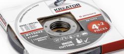 Kreator Řezný kotouč KRT070410 115mm, 6ks
