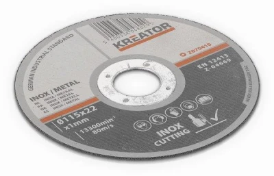 Kreator Řezný kotouč KRT070410 115mm, 6ks