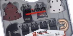 Kreator Sada příslušenství KRT990050 pro oscilační brusky 20ks