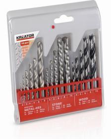 Kreator Sada vrtáků KRT012502 16ks