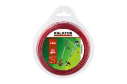 Kreator Struna KRTGTR2025 -kulatá 2 mm x 25 m