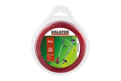 Kreator Struna KRTGTR2025 -kulatá 2 mm x 25 m Kreator Struna KRTGTR2025 -kulatá 2 mm x 25 m