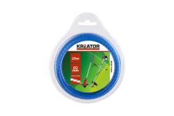 Kreator Struna KRTGTT2025 - kroucená 2 mm x 25 m Kreator Struna KRTGTT2025 - kroucená 2 mm x 25 m