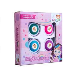 Křídy/Křída na vlasy beauted sada 4ks