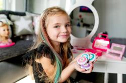 Křídy/Křída na vlasy beauted sada 4ks