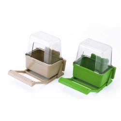 Krmítko pro ptáky 3 dílné plast Krmítko pro ptáky 3 dílné plast