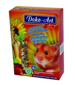 Krmivo s ovocem křeček Dako 500 g