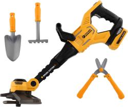 Křovinořez dětský set s doplňky dětské pracovní nářadí na baterie Světlo Zvuk