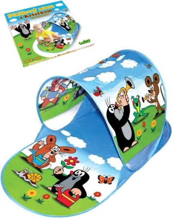 KRTEK Baby Krtečkův plážový stan 140x70x65cm paravan pro miminko KRTEK Baby Krtečkův plážový stan 140x70x65cm paravan pro miminko