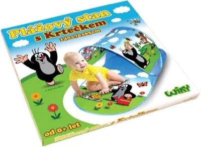KRTEK Baby Krtečkův plážový stan 140x70x65cm paravan pro miminko