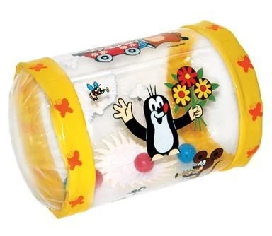 KRTEK (Krteček) Baby válec nafukovací na podporu lezení 40cm pro miminko KRTEK (Krteček) Baby válec nafukovací na podporu lezení 40cm pro miminko