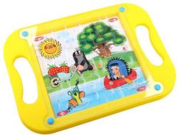 KRTEK (Krteček) Hra kuličkové bludiště velké 20x15cm 3 druhy plast