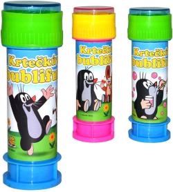 KRTEK (Krteček) Krtečkův bublifuk dětský bublifukovač s hlavolamem 50ml 3 druhy