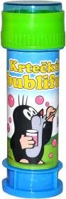 KRTEK (Krteček) Krtečkův bublifuk dětský bublifukovač s hlavolamem 50ml 3 druhy