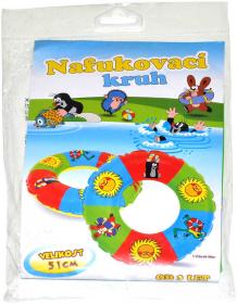 KRTEK (Krteček) Kruh nafukovací 51cm