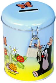 KRTEK (Krteček) Pokladnička (kasička) kovová KRTEK (Krteček) Pokladnička (kasička) kovová