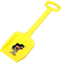 KRTEK (Krteček) Rýč žlutý dětský 49cm na písek plast KRTEK (Krteček) Rýč žlutý dětský 49cm na písek plast