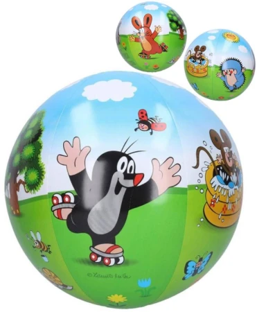 KRTEK Míč nafukovací 51cm Krtek (Krteček) balón s potiskem KRTEK Míč nafukovací 51cm Krtek (Krteček) balón s potiskem