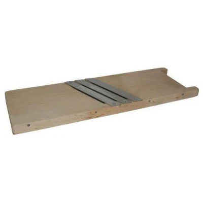 Kruhadlo na zelí 45cm, 3 nože, dřev. Kruhadlo na zelí 45cm, 3 nože, dřev.