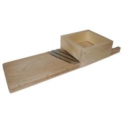 Kruhadlo na zelí 60cm, 3 nože, dřev. Kruhadlo na zelí 60cm, 3 nože, dřev.