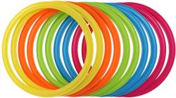 Kruhy skákací barevné Hop Skoč 27cm na skákání se spojkami set 10ks