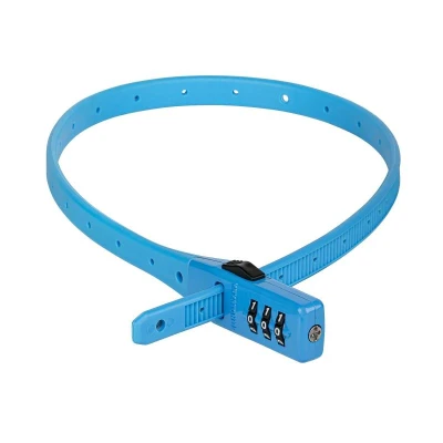 Kryptonite Zámek Click Lock Combo Lock Modrá