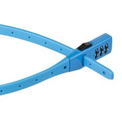 Kryptonite Zámek Click Lock Combo Lock Modrá