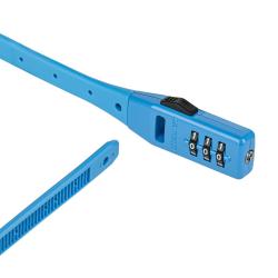 Kryptonite Zámek Click Lock Combo Lock Modrá