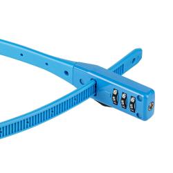 Kryptonite Zámek Click Lock Combo Lock Modrá