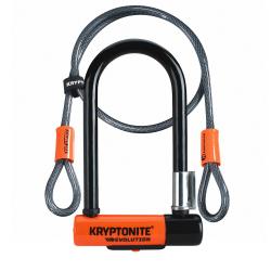 Kryptonite Evolution Mini-7 Cable + Flex-frame zámek