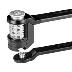 Kryptonite Keeper 585 Combination Folding zámek