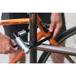 Kryptonite Kryptolok Mini-7 + Flex-frame černý zámek