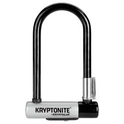 Kryptonite Kryptolok Mini-7 + Flex-frame čierny zámok