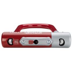 Kryptonite Kryptolok Mini-7 + Flex-frame Merlot zámek