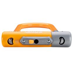 Kryptonite Kryptolok Mini-7 + Flex-frame Oranžový zámek