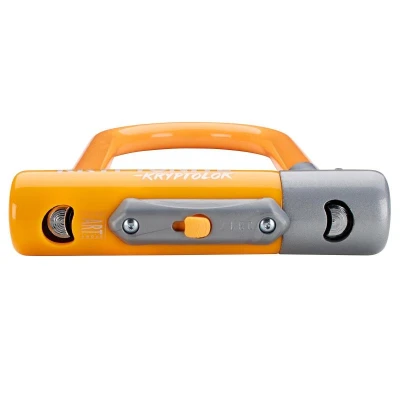 Kryptonite Kryptolok Mini-7 + Flex-frame Oranžový zámek