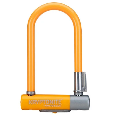Kryptonite Kryptolok Mini-7 + Flex-frame Oranžový zámek