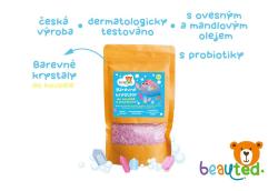 Krystaly šumivé do koupele s probiotiky