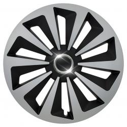 Kryt kola 14" FOX RING SILVER/BLACK 1ks