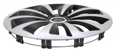 Kryt kola 14[34] FOX RING SILVER/BLACK 1ks