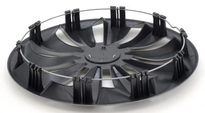 Kryt kola 14[34] FOX RING SILVER/BLACK 1ks