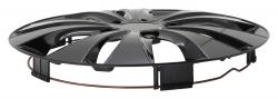 Kryt kola 14[34] STORM BLACK (ks)