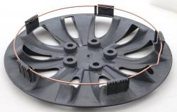 Kryt kola 14[34] STORM BLACK (ks)