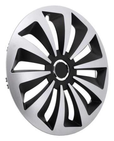 Kryt kola 15[34] FOX RING SILVER/BLACK 1ks