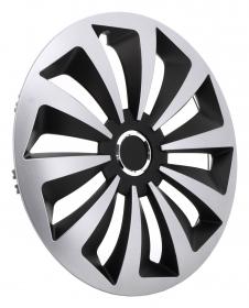 Kryt kola 16[34] FOX RING SILVER/BLACK 1ks