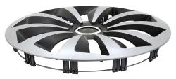 Kryt kola 16[34] FOX RING SILVER/BLACK 1ks